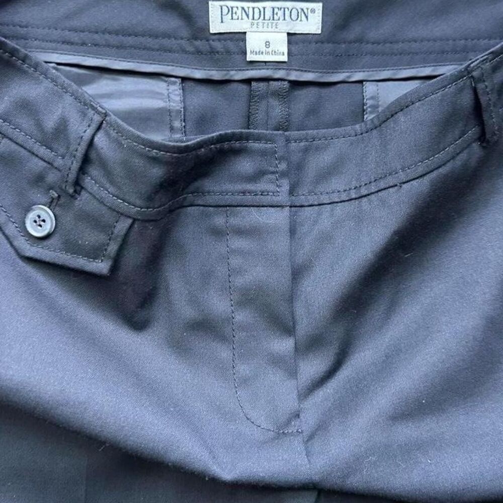 Pendleton Women's Black Trousers 8